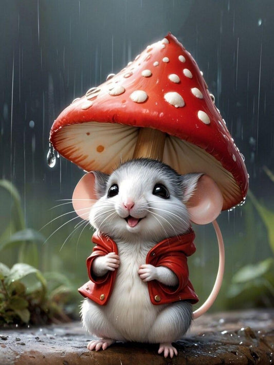 Mouse Rat | Diamond Painting