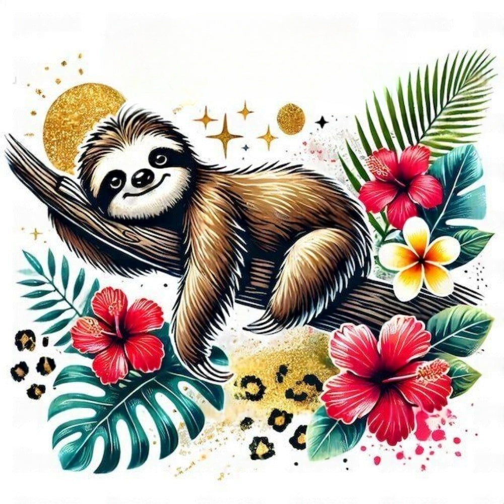 Sloth | Diamond Painting