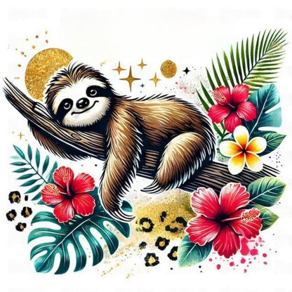 Sloth | Diamond Painting