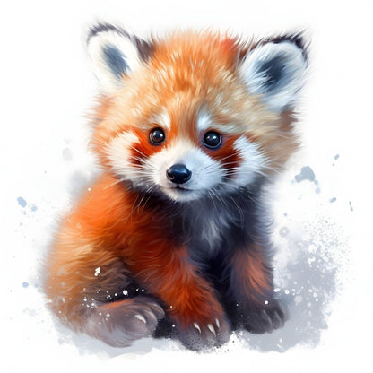Red Panda | Diamond Painting
