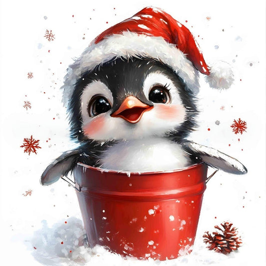 Penguin | Diamond Painting