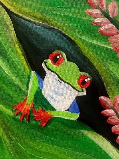 Frog | Diamond Painting