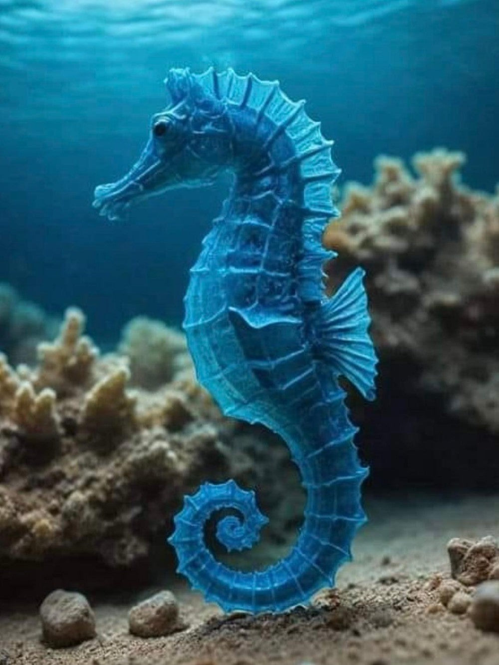 Seahorse | Diamond Painting