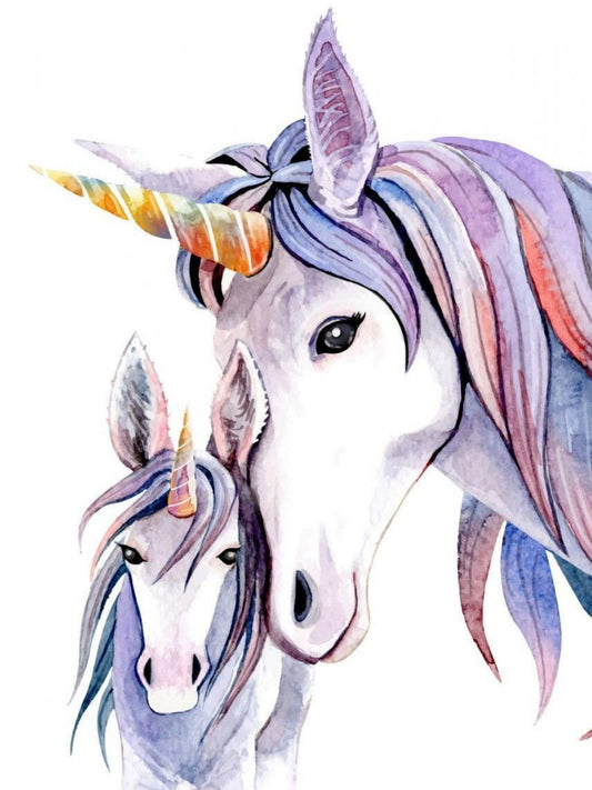 Unicorn | Diamond Painting