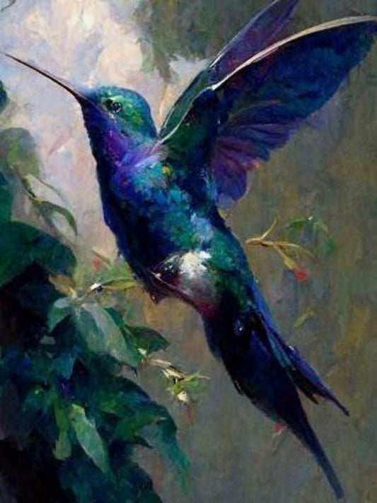 Hummingbird | Diamond Painting