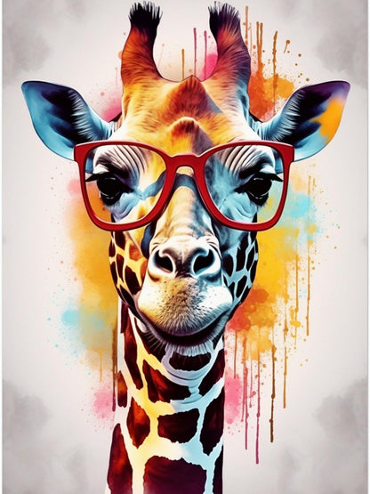 Giraffe | Diamond Painting