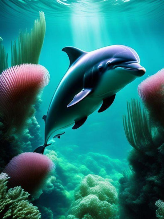 Dolphin | Diamond Painting