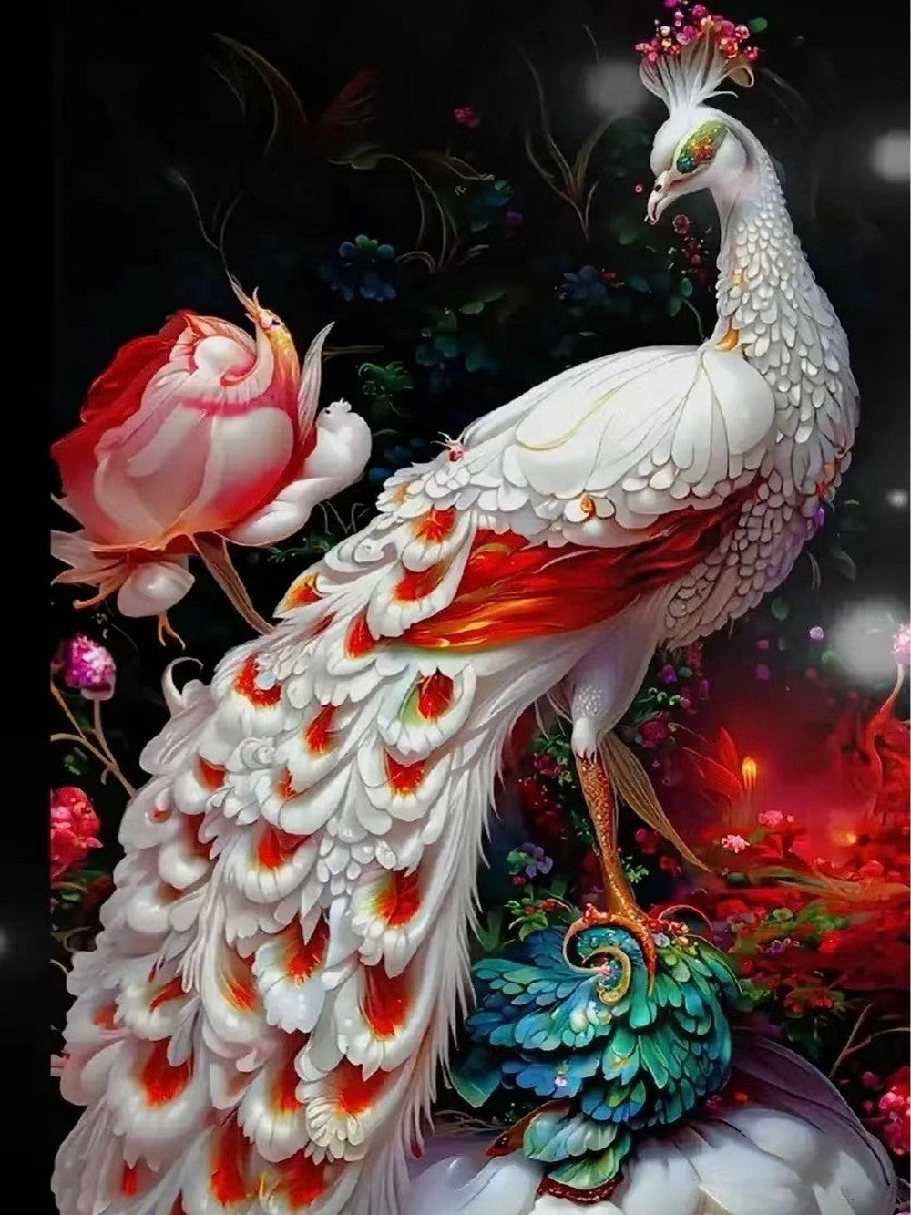 Peacock | Diamond Painting