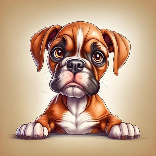 Boxer Dog | Diamond Painting