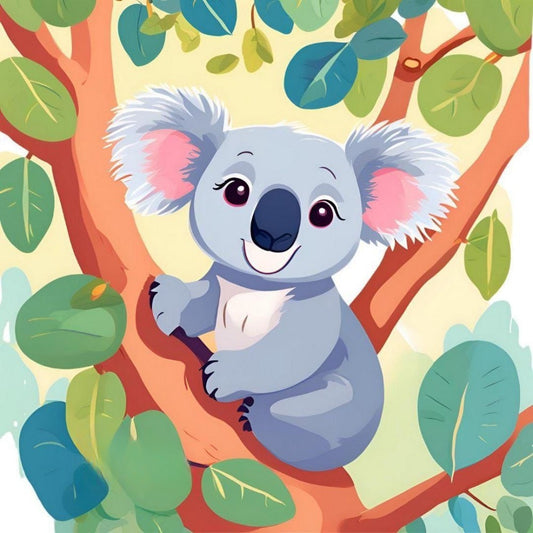 Koala | Diamond Painting