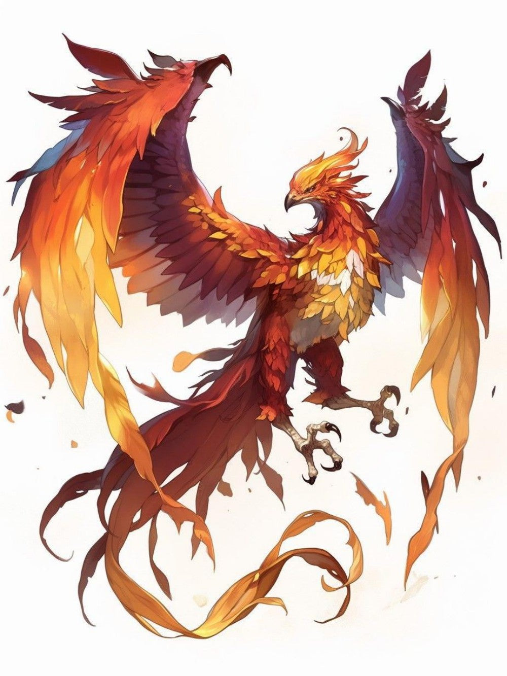 Phoenix | Diamond Painting