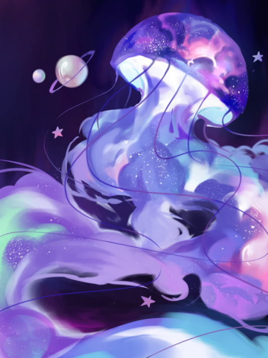 Jellyfish | Diamond Painting