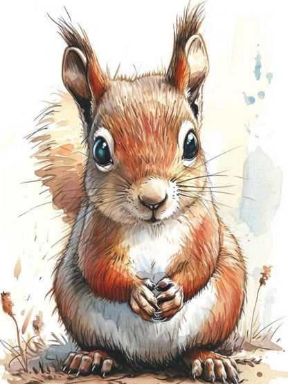 Squirrel | Diamond Painting