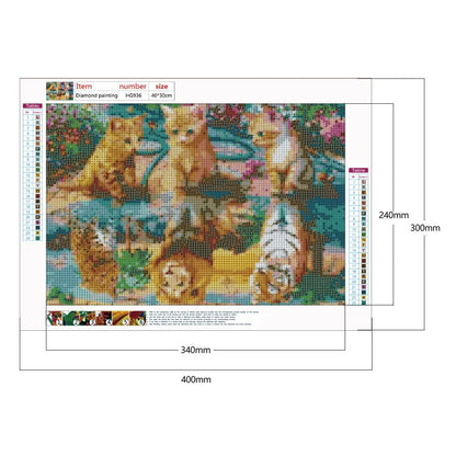 Cat | Diamond Painting
