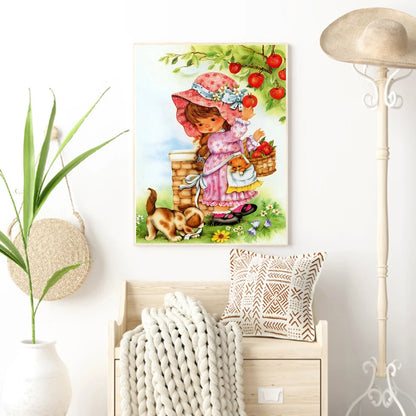 Beautiful Girl | Diamond Painting