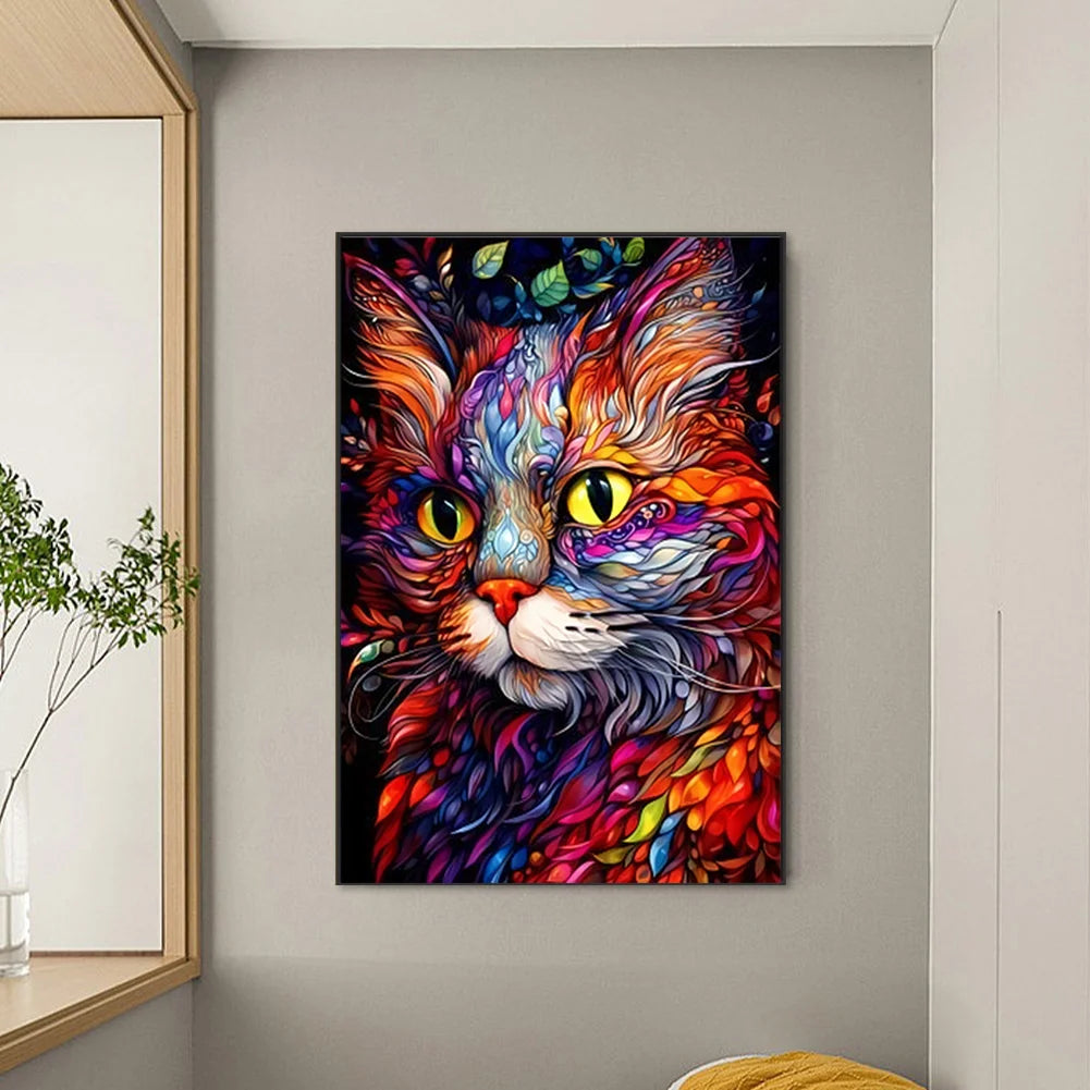 Cat | Diamond Painting