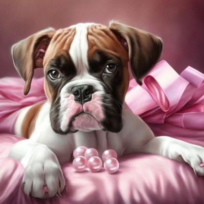 Boxer Dog | Diamond Painting