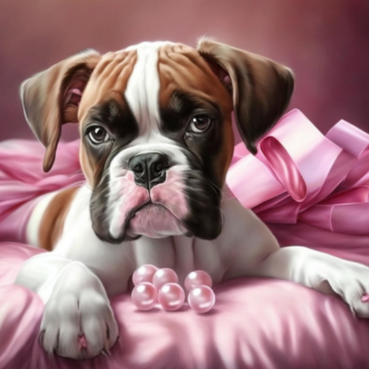 Boxer Dog | Diamond Painting