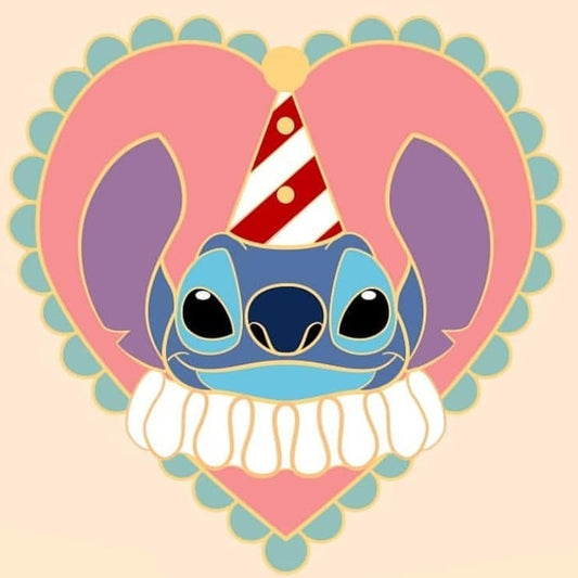 Alien Dog Stitch | Diamond Painting