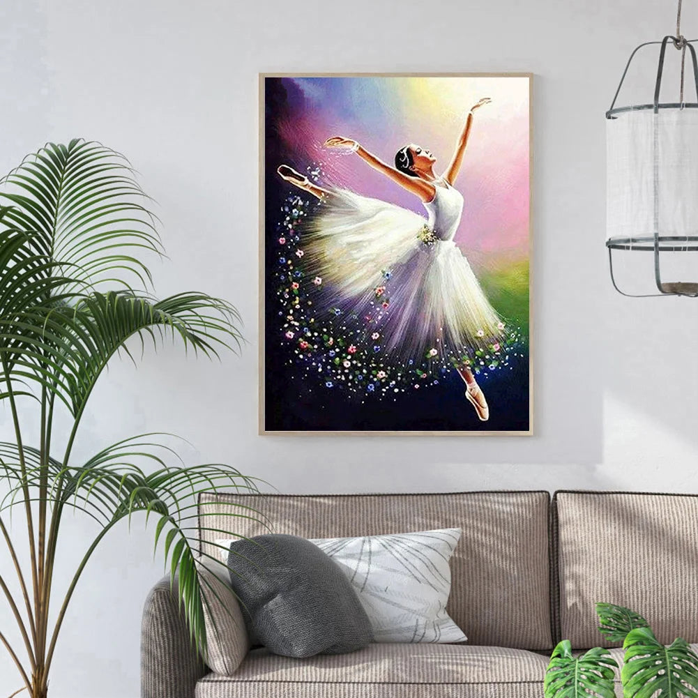 Ballerina Girl | Diamond Painting