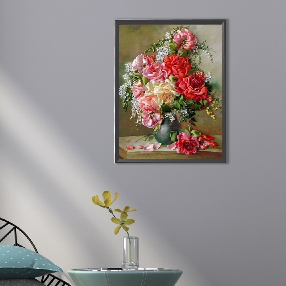 Pretty Flower | Diamond Painting