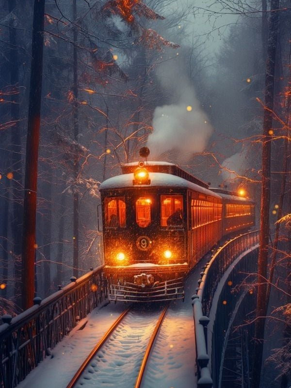 Train | Diamond Painting