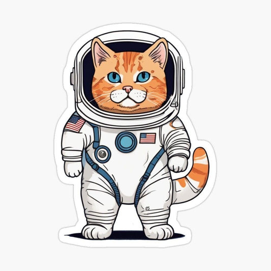 Cats in Space | Diamond Painting