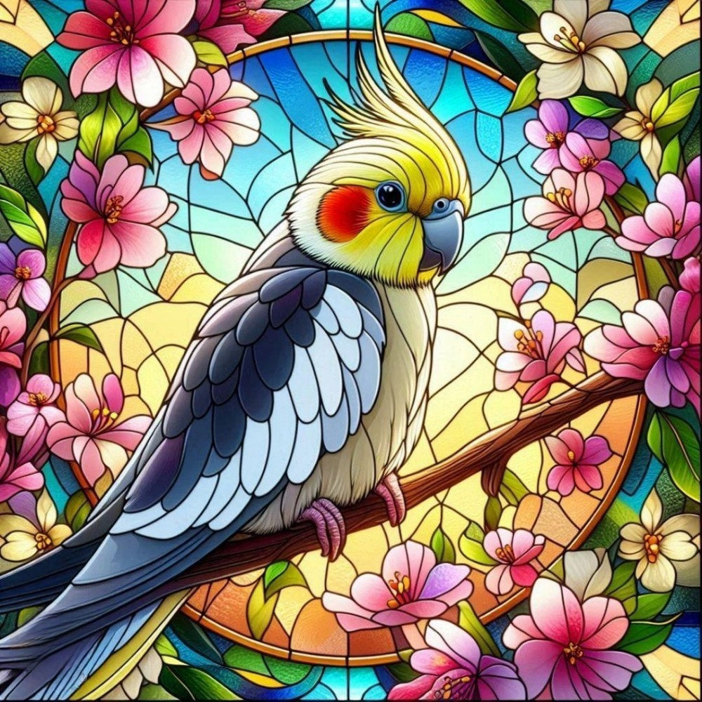 Cockatiel Parrot | Diamond Painting