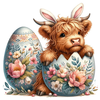 Highland Cow | Diamond Painting