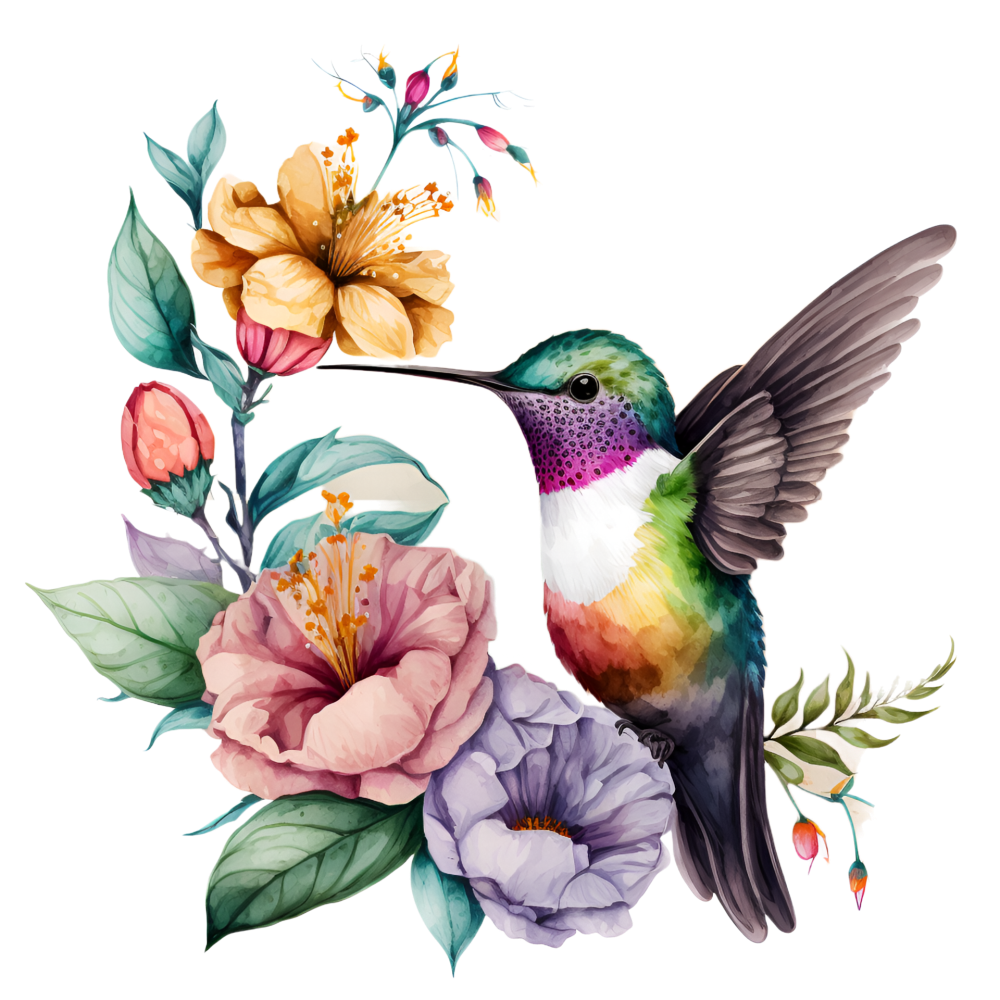 Hummingbird | Diamond Painting