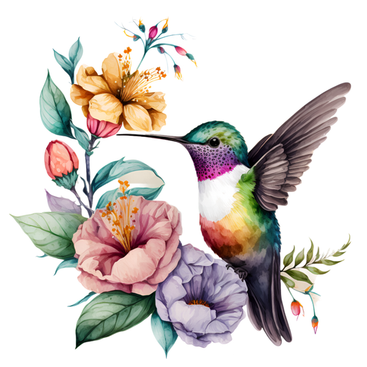 Hummingbird | Diamond Painting