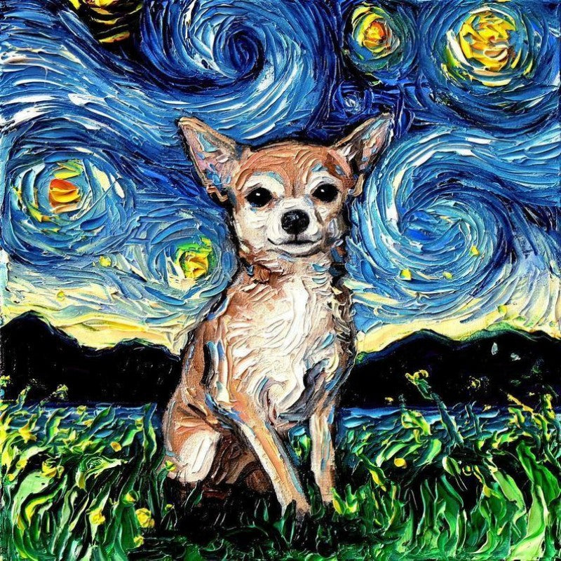 Dog Chihuahua | Diamond Painting