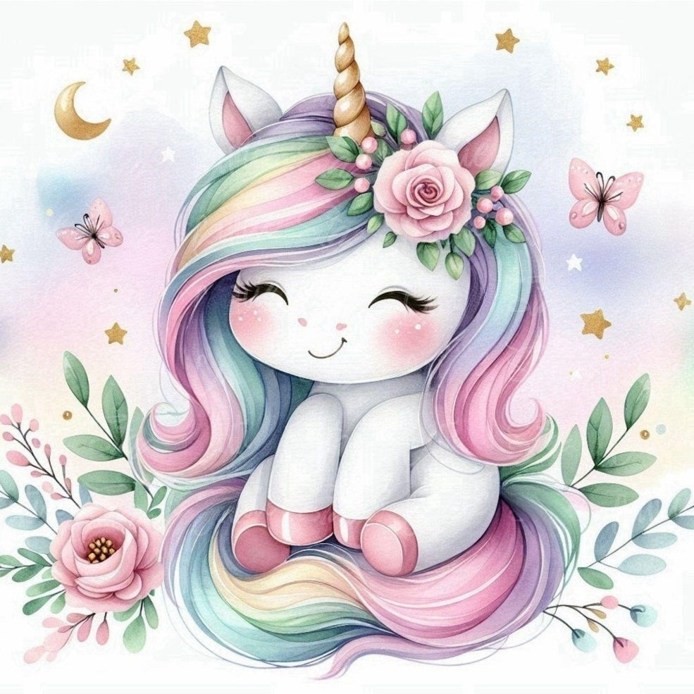 Unicorn | Diamond Painting