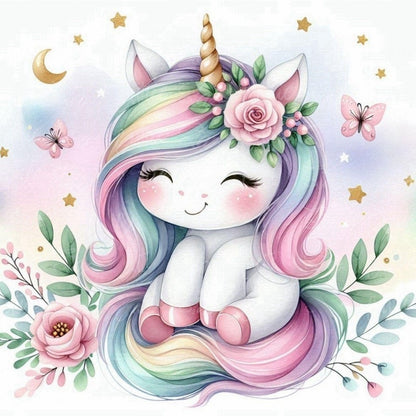 Unicorn | Diamond Painting