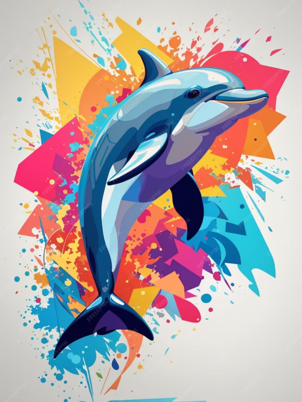 Dolphin | Diamond Painting