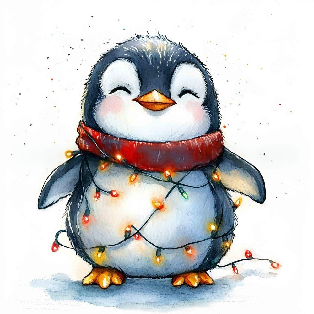 Penguin | Diamond Painting