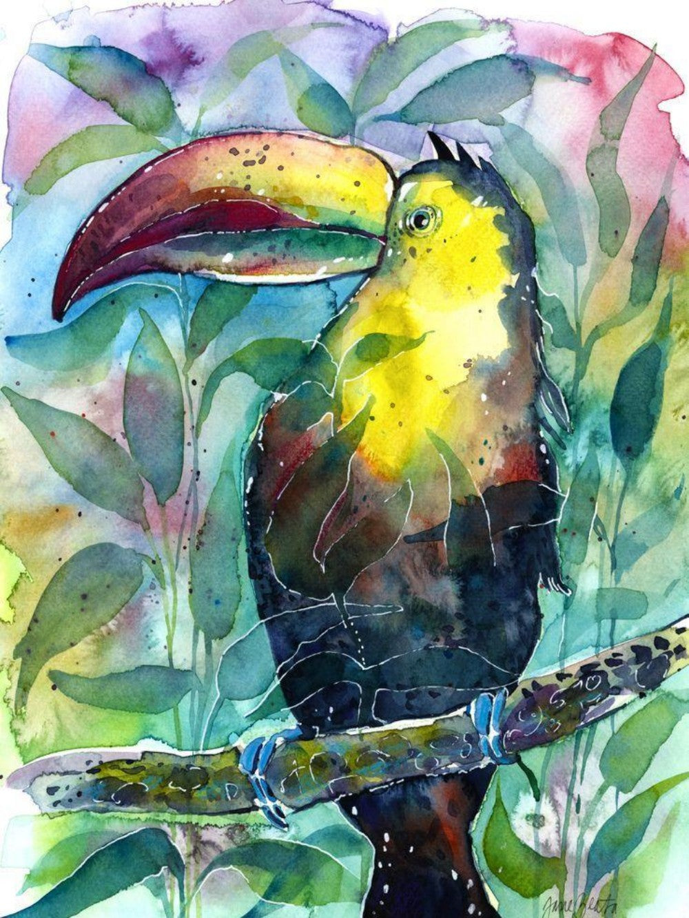 Toucan Bird | Diamond Painting