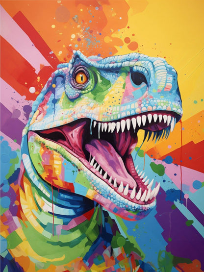 Dinosaur | Diamond Painting