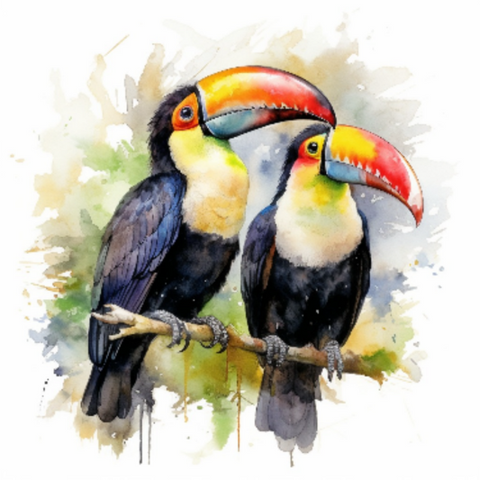 Toucan Bird | Diamond Painting