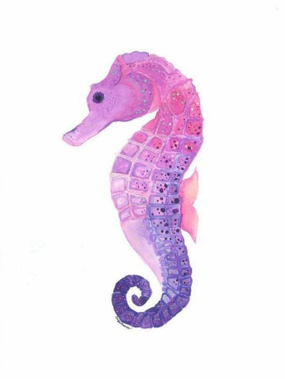 Seahorse | Diamond Painting