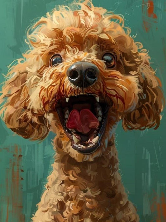 Poodle Dog | Diamond Painting