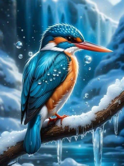 Kingfisher | Diamond Painting
