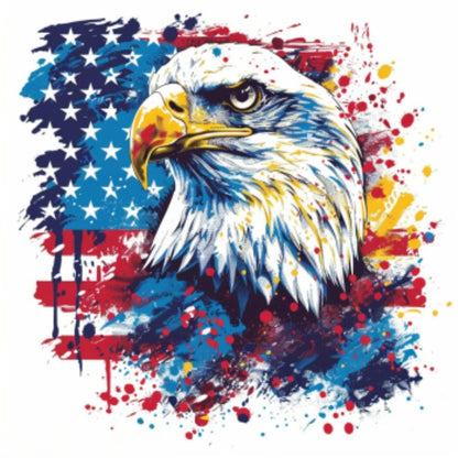 Eagle | Diamond Painting