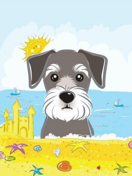 Dog Schnauzer | Diamond Painting