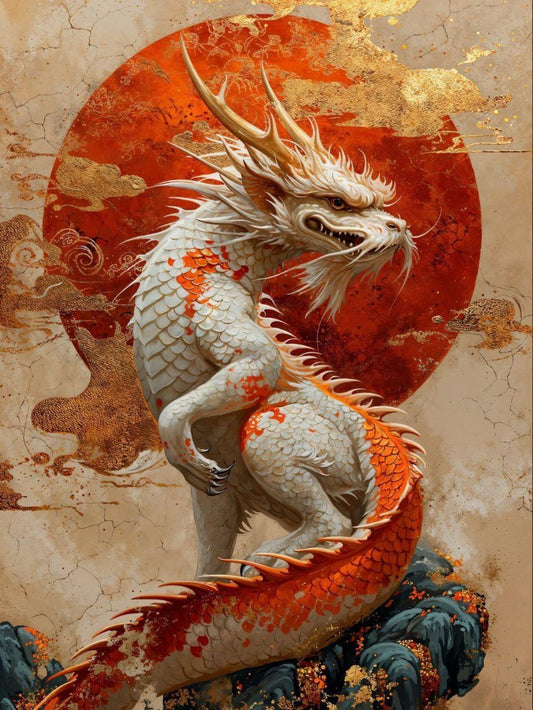 Dragon | Diamond Painting