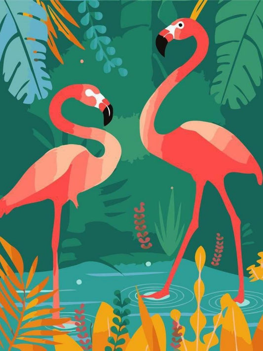 Flamingo | Diamond Painting