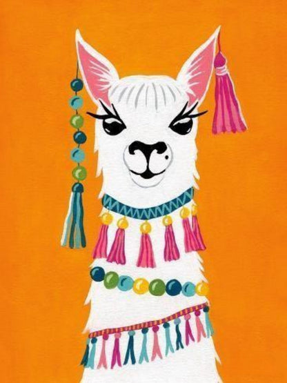 Alpaca | Diamond Painting