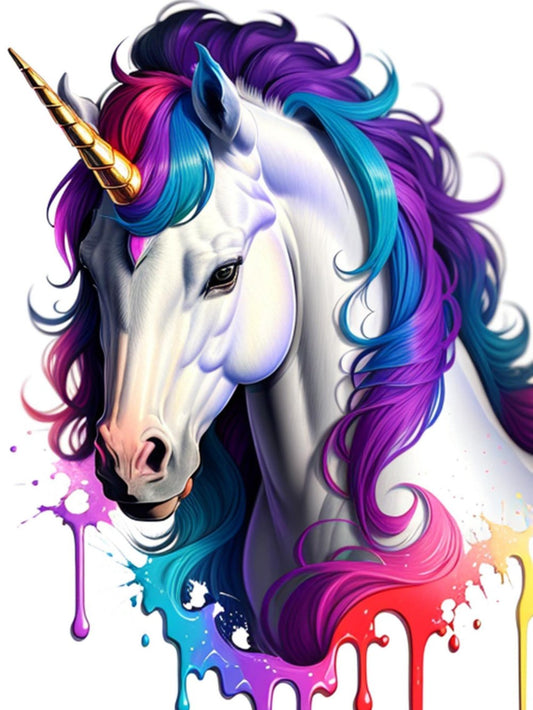 Unicorn | Diamond Painting