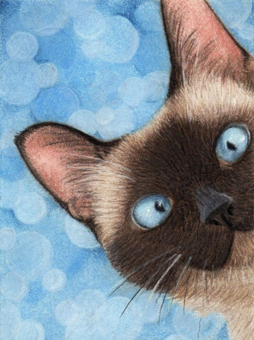 Siamese Cat | Diamond Painting