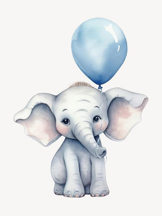 Elephant | Diamond Painting